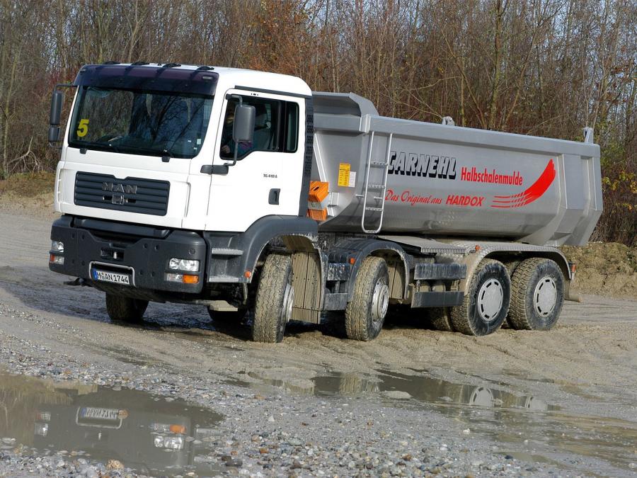  MAN TGA 41.410 Tipper 2000 года  (фото 3 из 3)